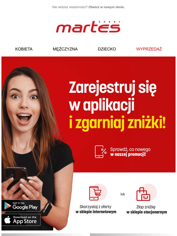 📢 Mikołaj się zbliża! Ściągnij aplikację M-CLUB i sprawdź jak oszczędzić kupując prezenty. 📢