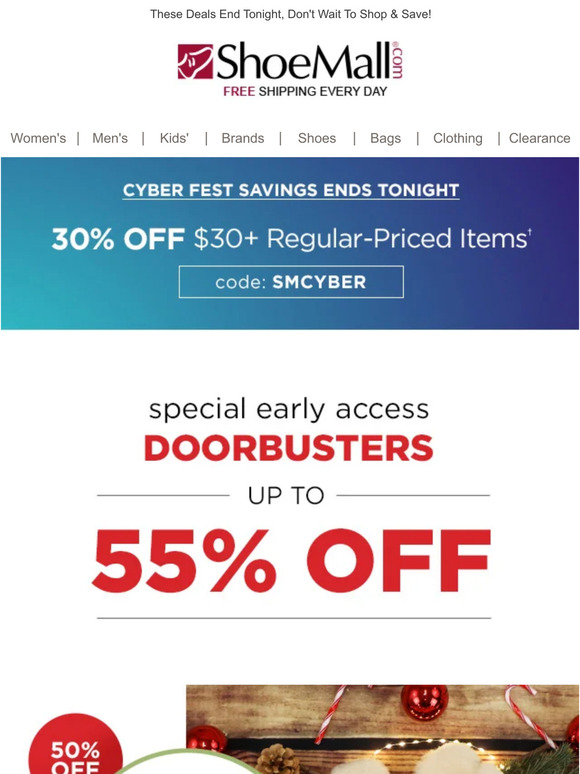 Hurry, These Doorbusters Are Almost Gone!