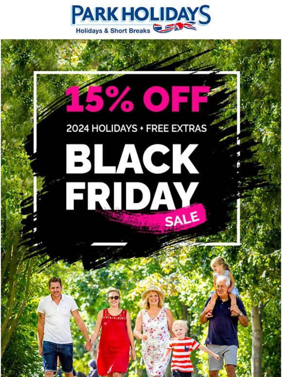 Our Black Friday Sale is ending!