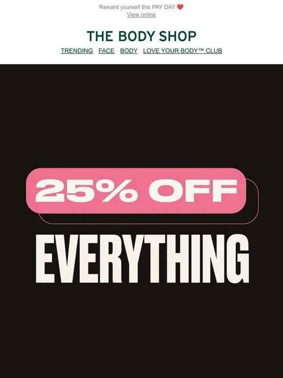 🎉 Missed Black Friday? 25% OFF is back! 🎉