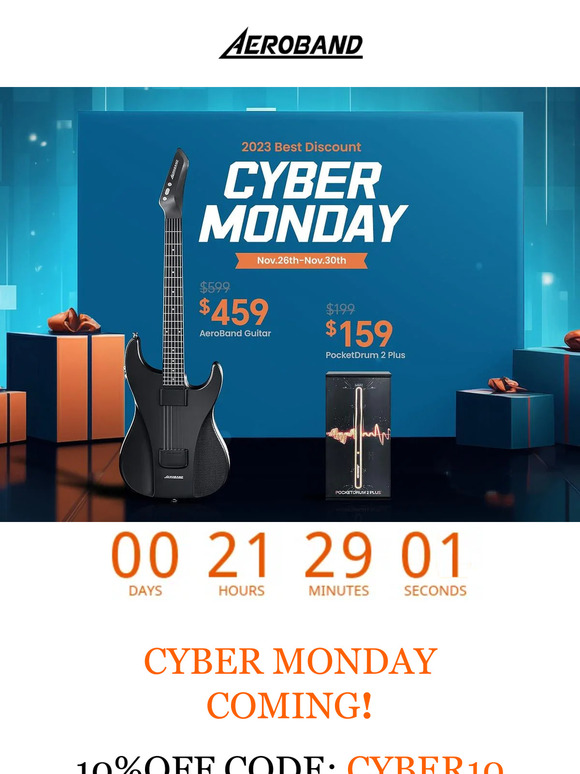Last 24 Hours🤩Cyber Monday Deals! And Extra 10% Off Code!