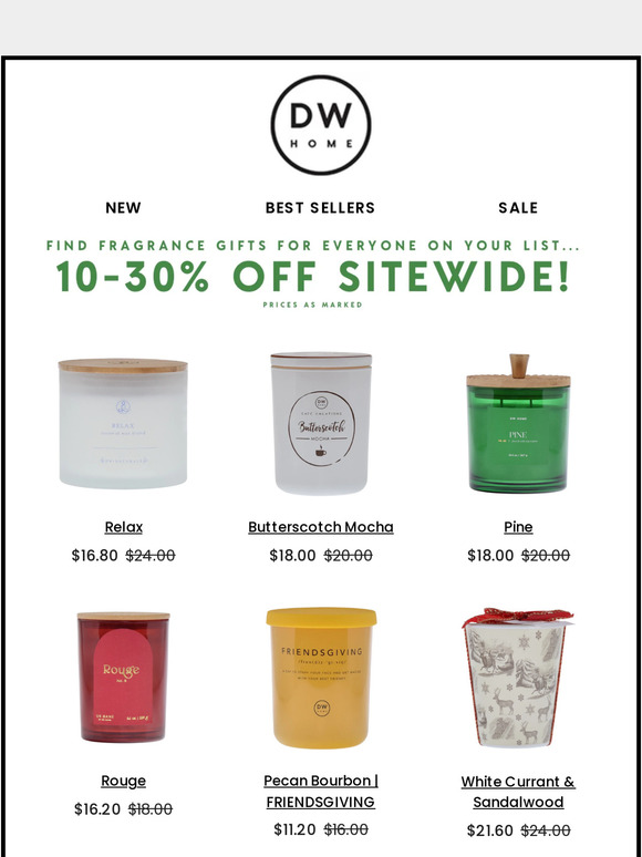 SITEWIDE SALE STARTS TODAY! 💥