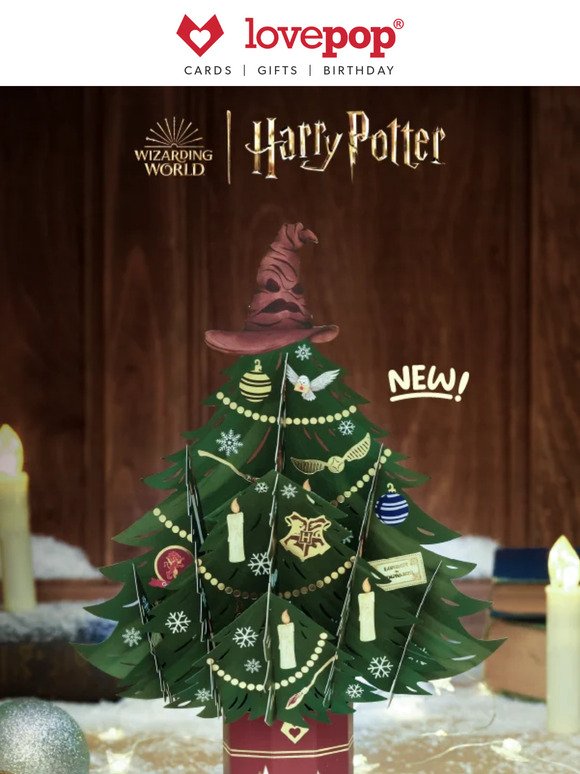 New Cards & Gifts: Harry Potter™, Elf, and More