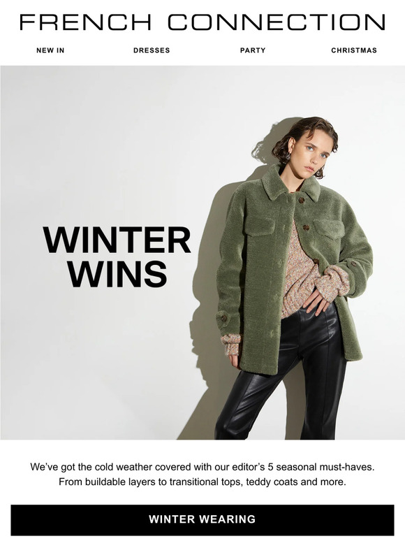 Editor’s picks: Winter wardrobe
