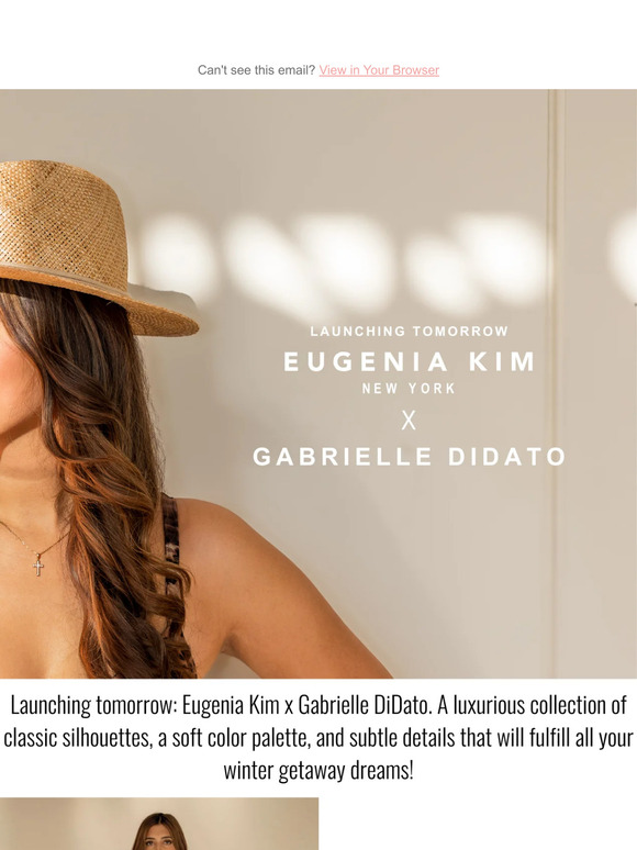 Don't miss our newest collaboration...
