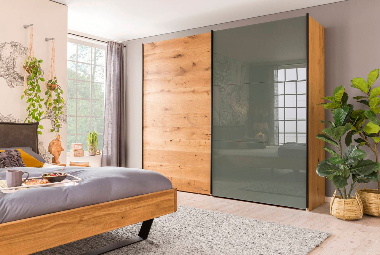 Schwebetürenschrank Miami 257 x 220 cm