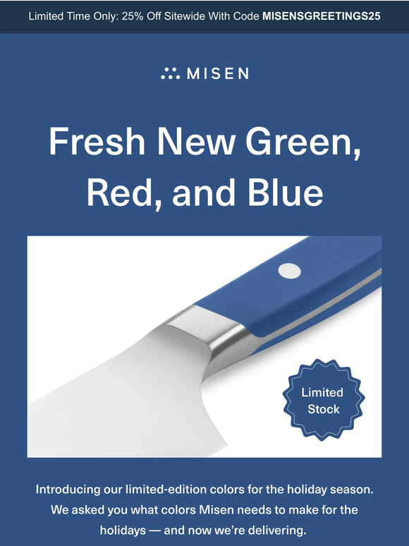 Just Landed: Limited-Edition Colors for the Holidays