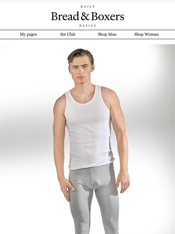 Stay warm with Bread & Boxers Long Johns and Leggings