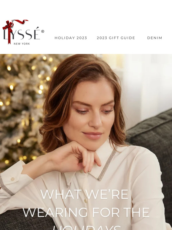 Your Holiday party look awaits
