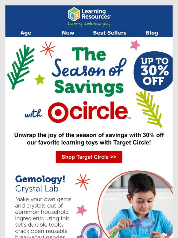 Shop and Save with Target Circle: 30% Off!