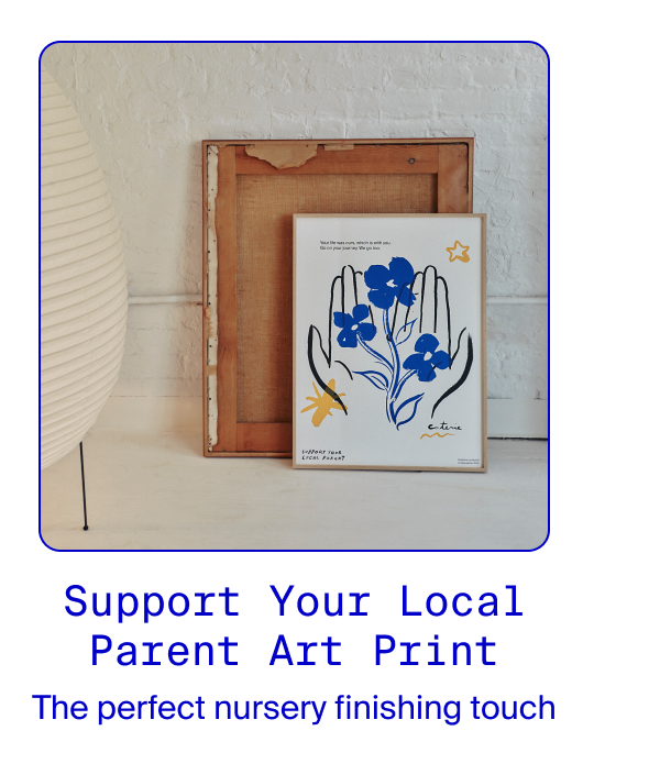 Support Your Local Parent Art Print