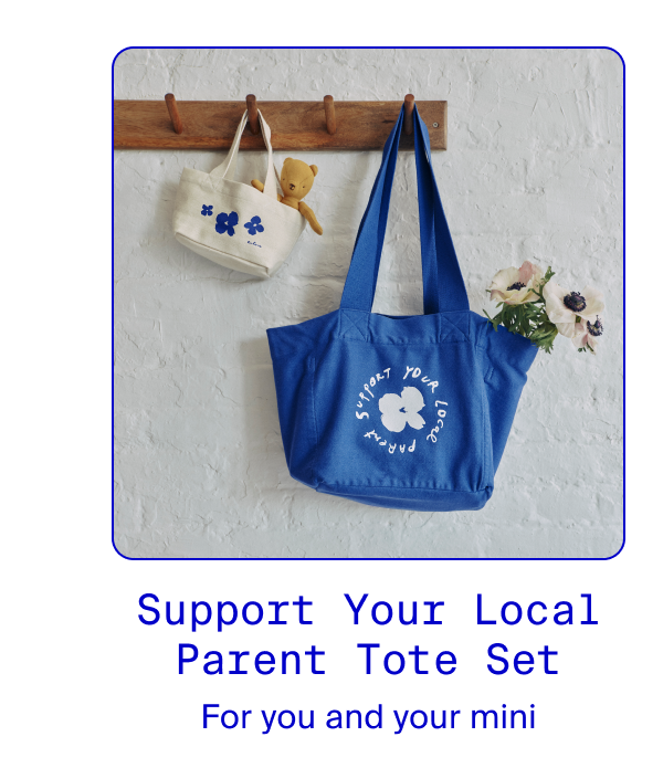 Support Your Local Parent Tote Set