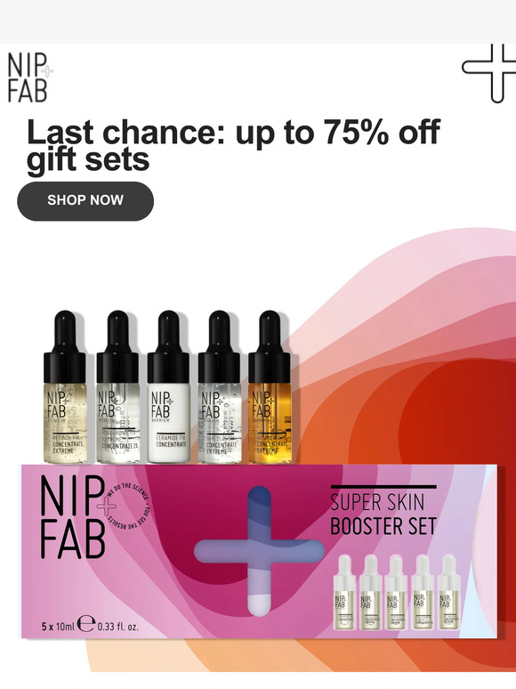 💥Last chance: gift sets from only £15💥