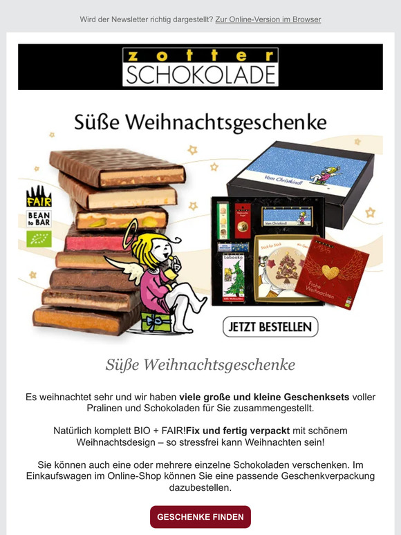 Süße Weihnachtsgeschenke 🎁 🎄