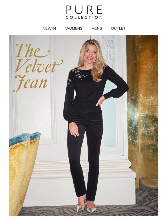 A Closet Favorite: The Velvet Jean