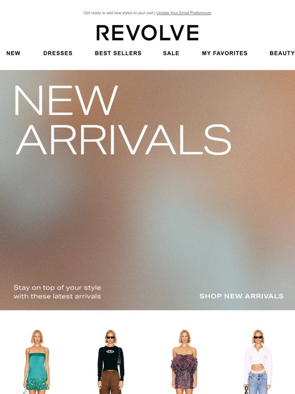 NEWNESS IS HERE