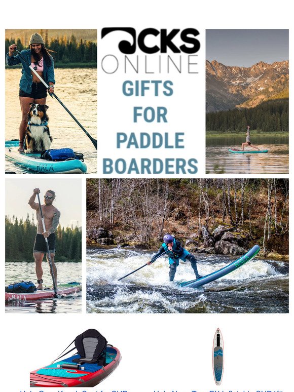 For the paddle boarder in your life!