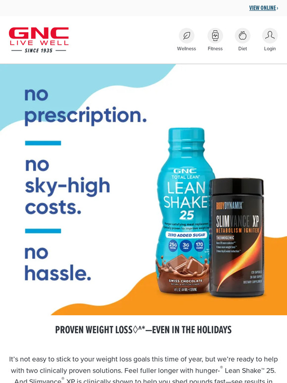 It’s a win-win! Proven weight loss now BOGO 50% Off!