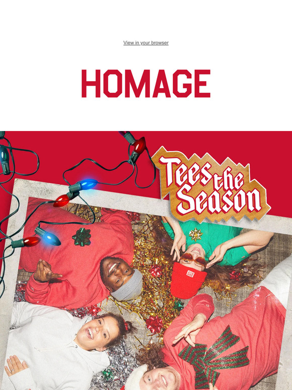 There’s nothing more festive than FLEECE.