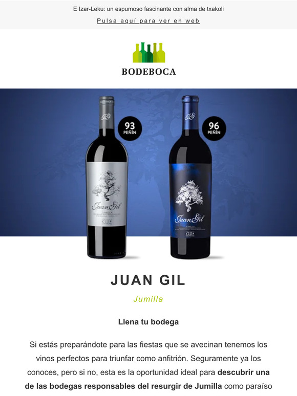 Juan Gil: la Jumilla que no puede faltar en tu mesa
