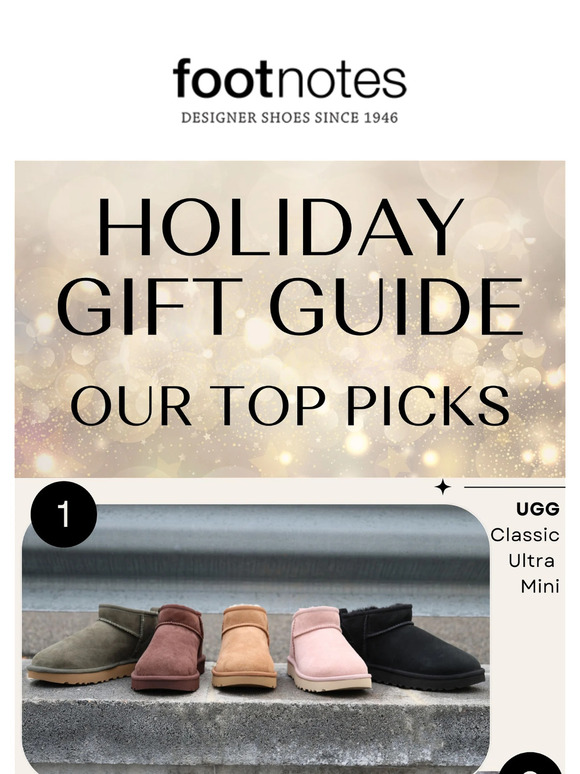 Our Gift Guide Is Here!