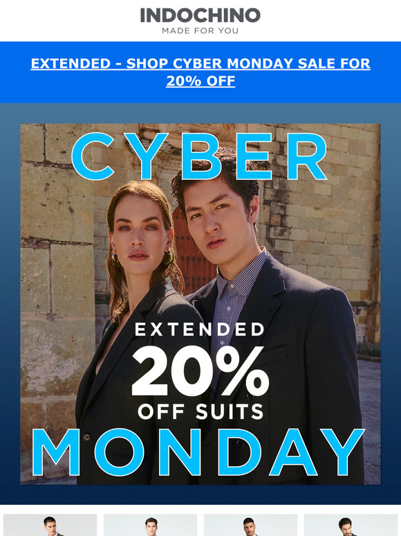You asked, we answered! Cyber Monday is EXTENDED