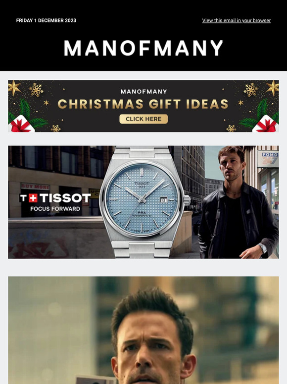 Man of Many New on Prime Video in December 2023 & more Milled