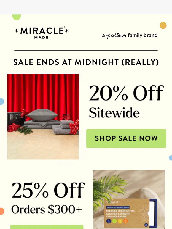Miracle Made® Move-In Bundle