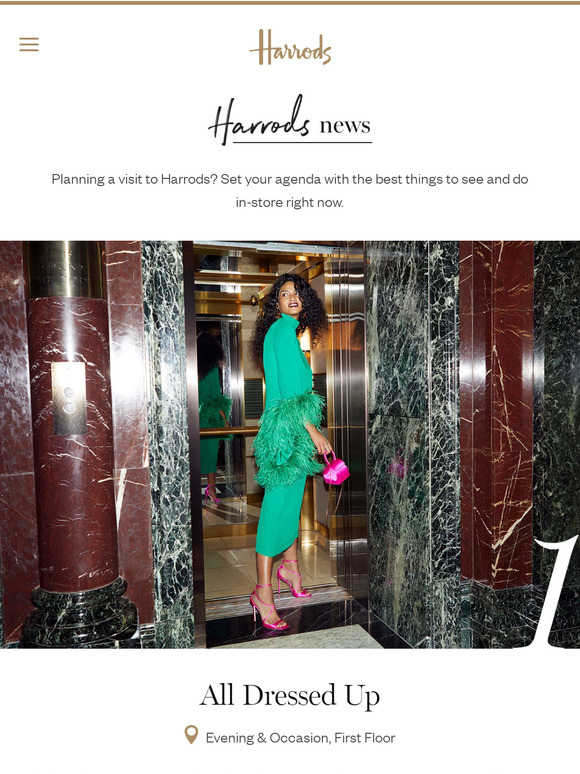 harrods Email Newsletters Shop Sales, Discounts, and Coupon Codes