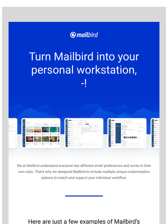 why cant i send email at work with mailbird pro