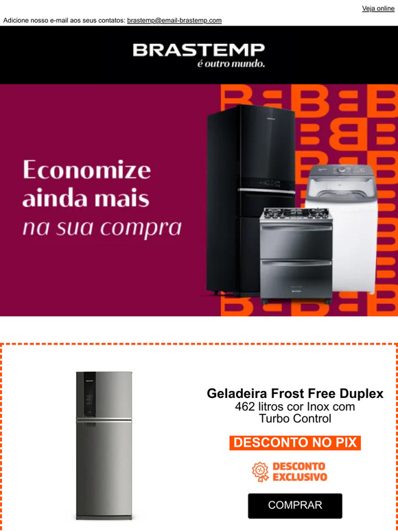 Os descontos no PIX tão com tudo! Vem aproveitar! 🤩