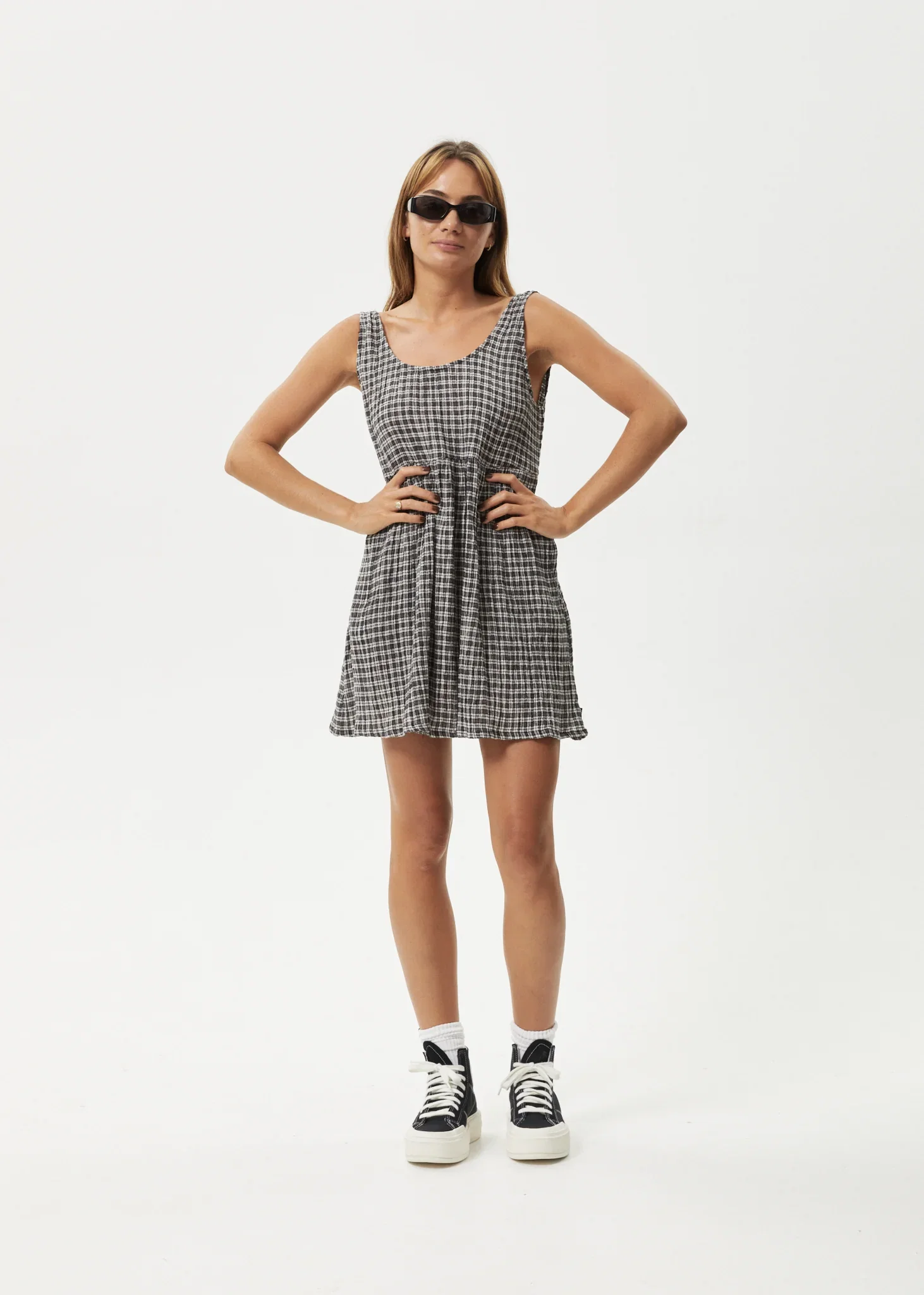 asta seersucker maxi dress Asta Seersucker Maxi Dress General Pants Co