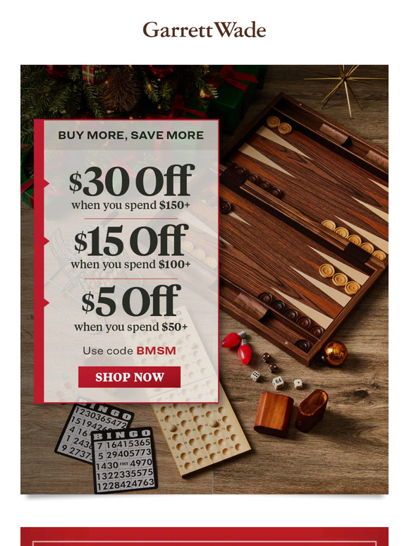 Want to save $30?