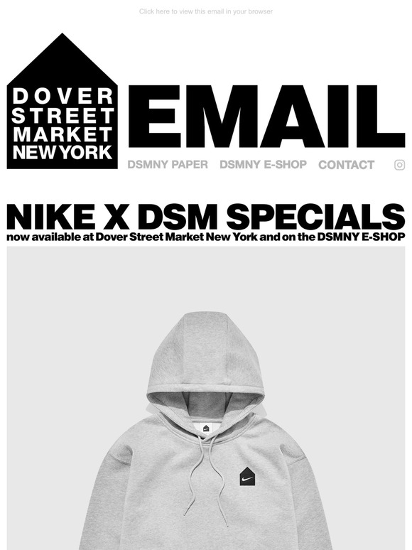 dover street market nike sb