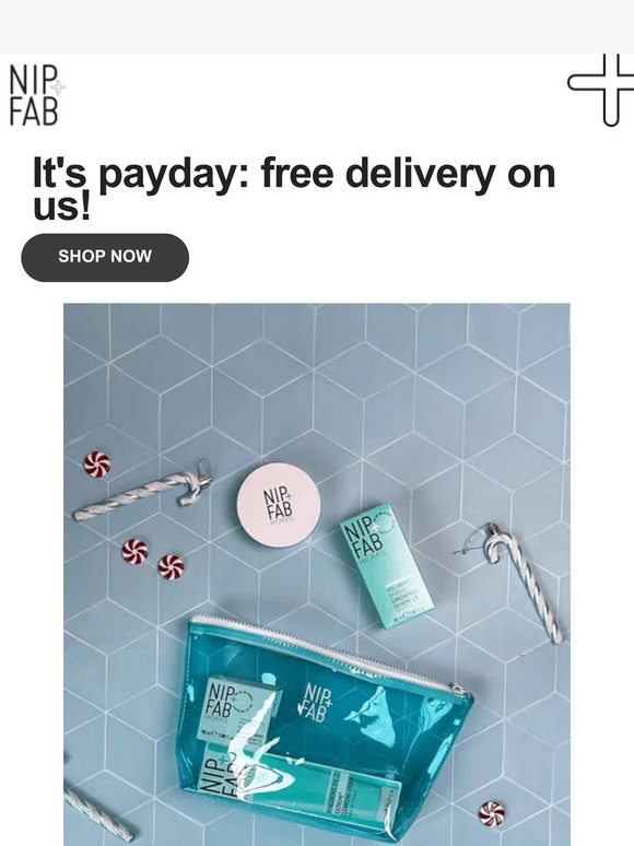 FREE delivery today only 💌