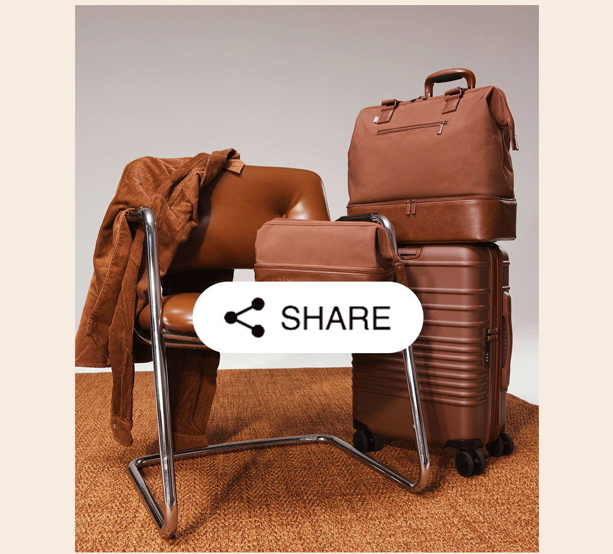 Beis Travel Share your wishlist Milled