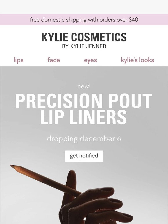 COMING SOON! precision pout lip liners 👄