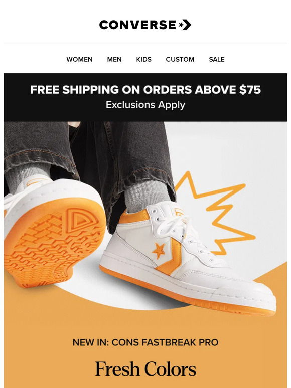 Converse 🔥 Just dropped CONS Fastbreak Pro in new colors Milled