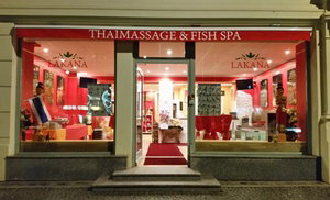Fisch-Spa und Fuß-Massage