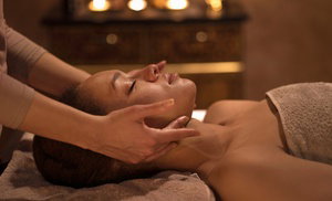 Gua-Sha-Gesichts-Massage 