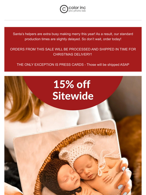 15% off EVERYTHING🎄🎁