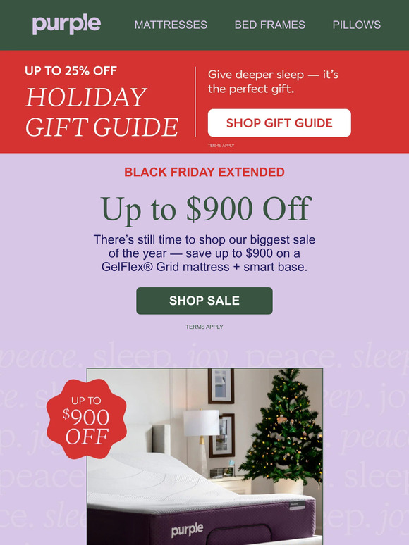 It’s a BIG Deal: Up to $900 Off Mattress + Base