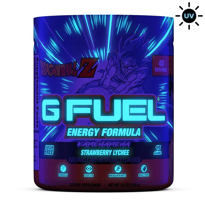 Image of Kamehameha Black Light Edition