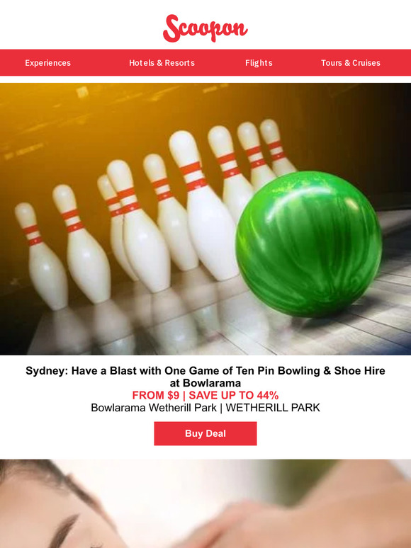 Sydney: One Game of Ten Pin Bowling