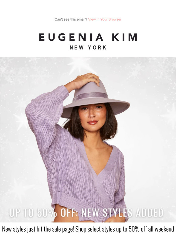 New styles just hit the sale page