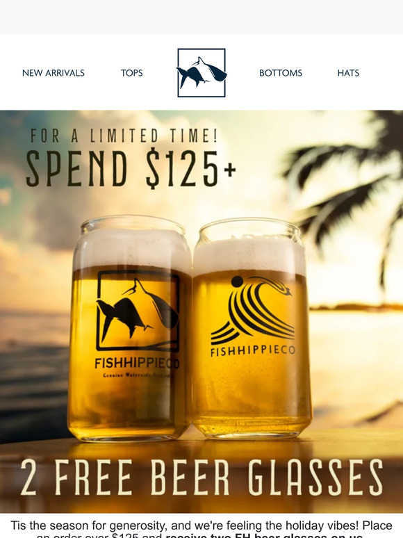 Free Beer Glass & Golden Ticket!