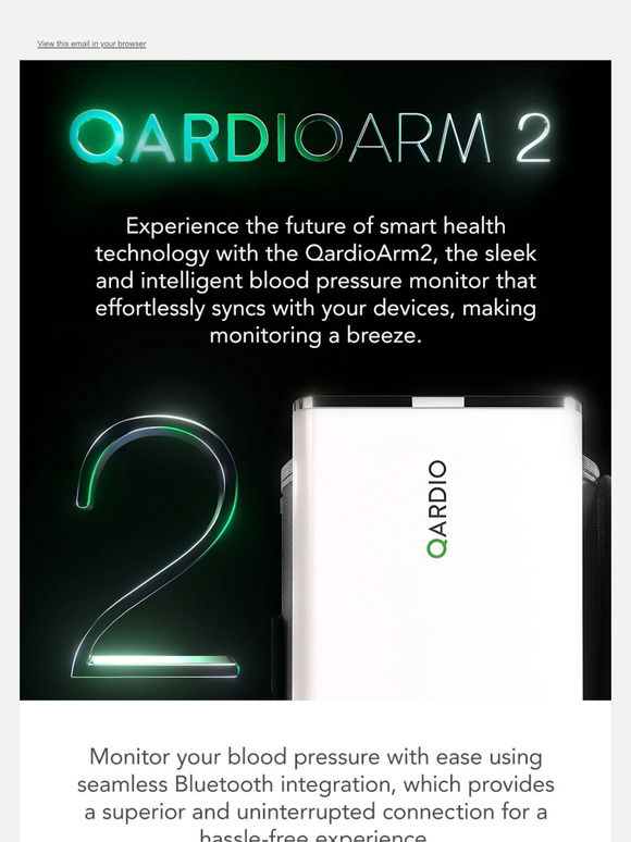 Monitor your Blood Pressure in the iPhone Health App with Qardio Arm! + Get  over 25% off Qardio Arm & Qardio Base (smart scale)!