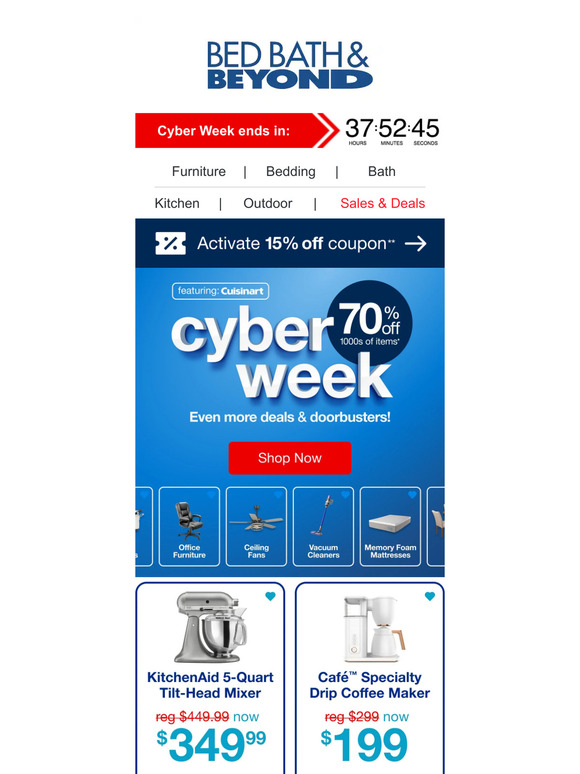 Cyber Week Doorbusters are GOING FAST 😱
