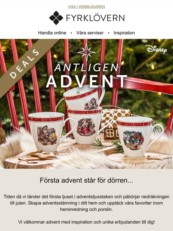 Advent Deals till dig! 🕯️