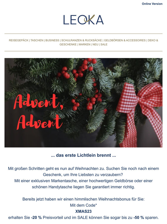 Advent, Advent 🕯️